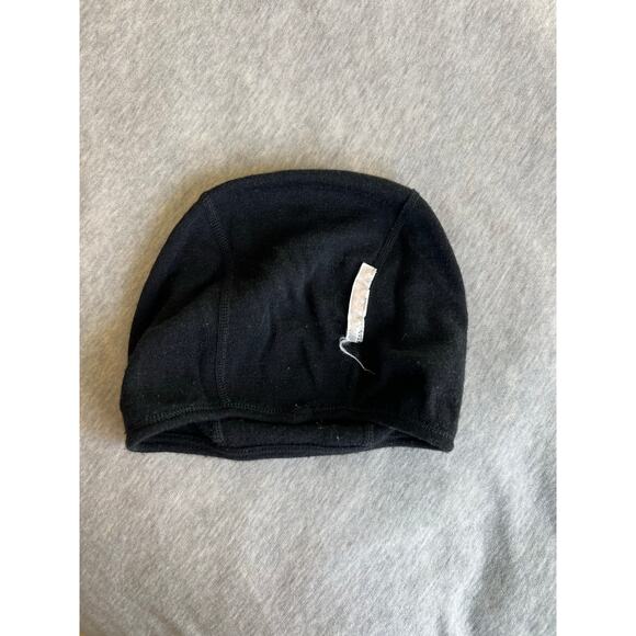 Smartwool Headliner 100% merino wool under helmet hat adult black ski snowboard - Picture 5 of 5